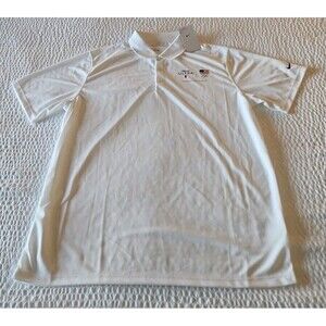 Nike Golf Olympic Polo Michelob Ultra Men’s Extra Large XL Official Sponsor NWT